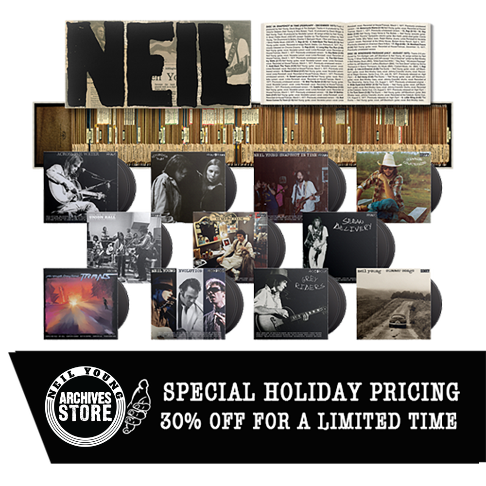 Neil Young Archives Vol. III (1976-1987)(17 CD) | Neil Young US